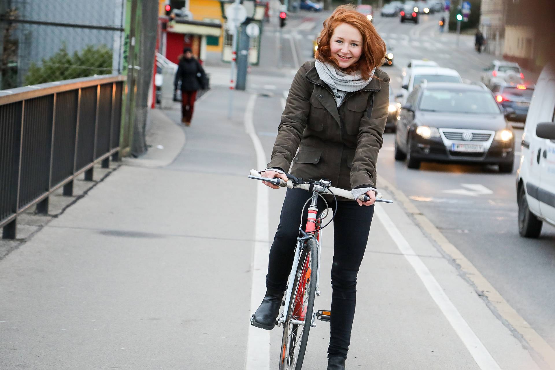 40 Tage zu Fuß und mit dem Rad Autofasten 2018 Wien zu Fuß