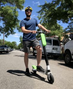 E-Scooter. Foto: Gearjunkie.com