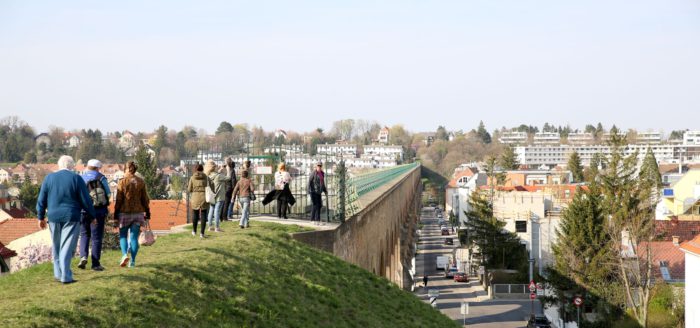 Das Aquädukt in Liesing