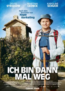 Filmplakat von "Ich bin dann mal weg"