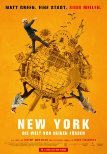 Filmplakat New York. Die Welt Vor Deinen Füssen