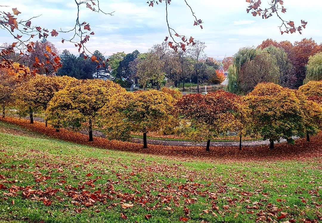 Kurpark Oberlaa, Foto vom Instagram-Profil wienzehn