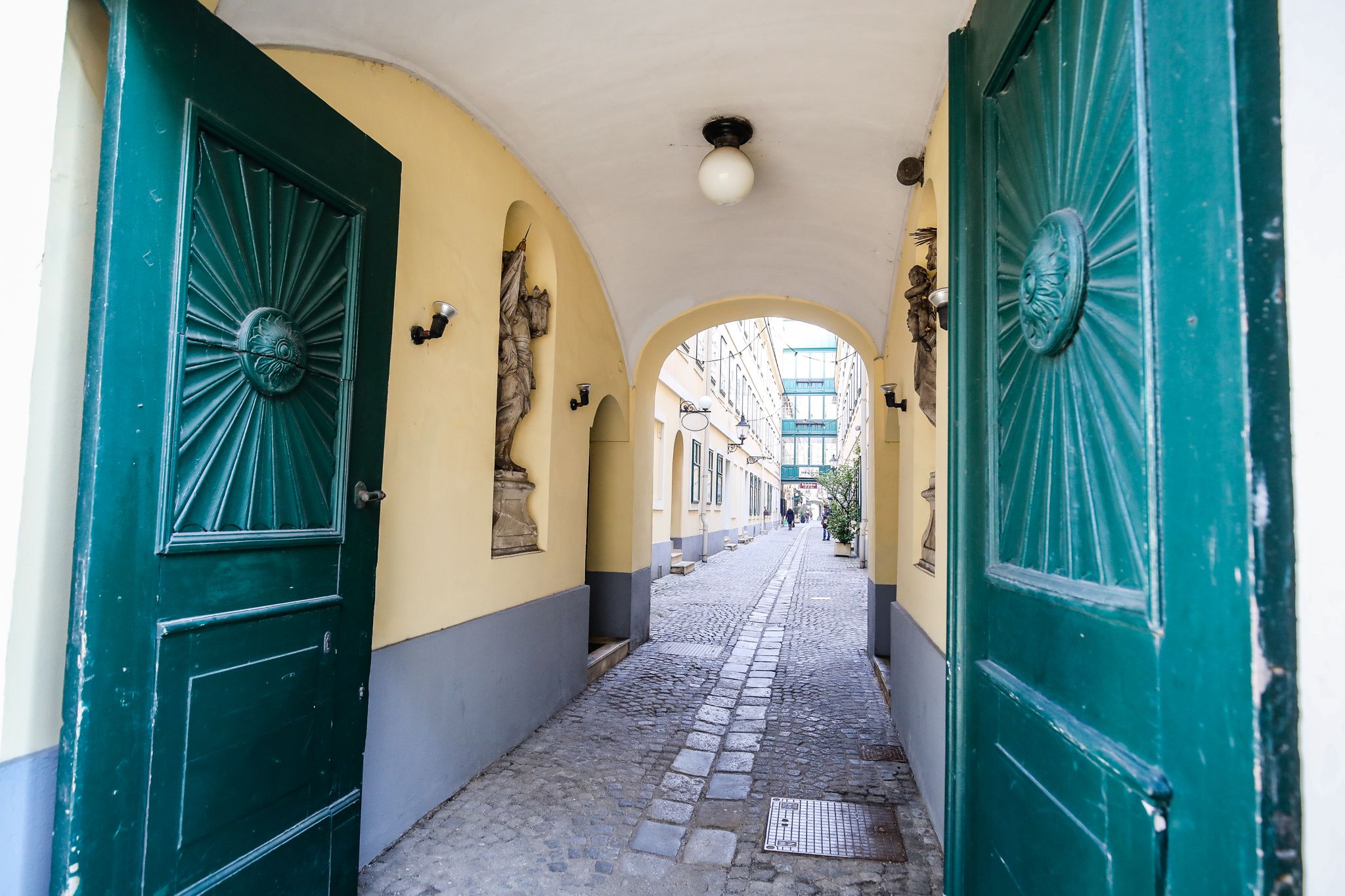 Durchgang durch den Sünnhof, © Christian Fürthner