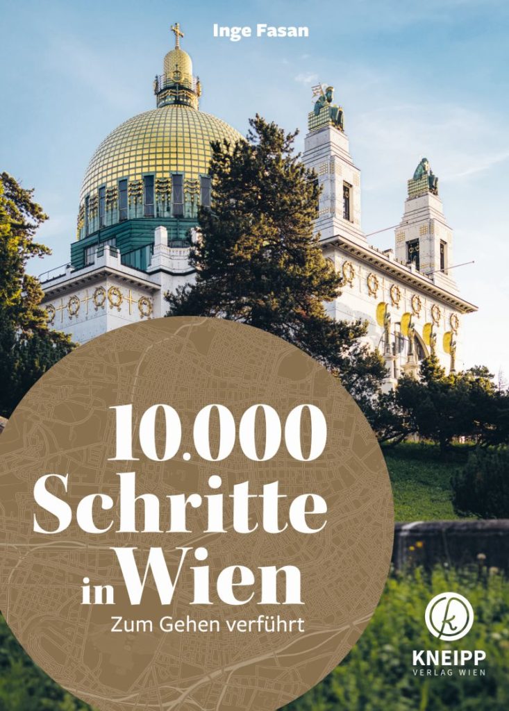 Buchcover von 10.000 Schritte in Wien