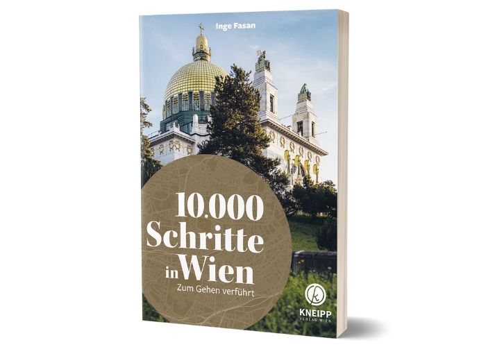 Buchcover von 10.000 Schritte in Wien