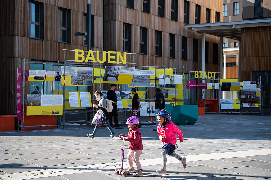 Ausstellung "Frauen bauen Stadt"