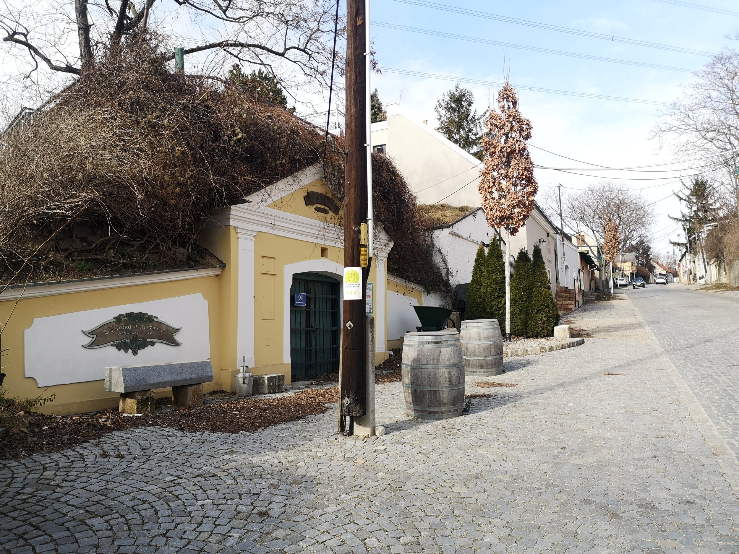 Stammersdorfer Kellergasse