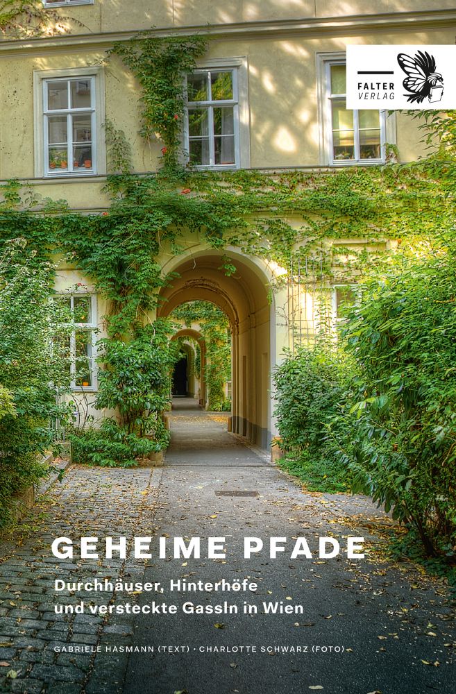 Buchcover von "Geheime Pfade"