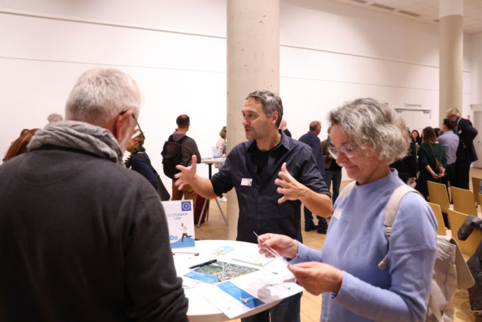 Reges Interesse und viel Austausch beim „Marktplatz“