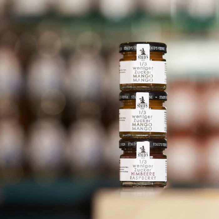 3 Gläschen Marmelade