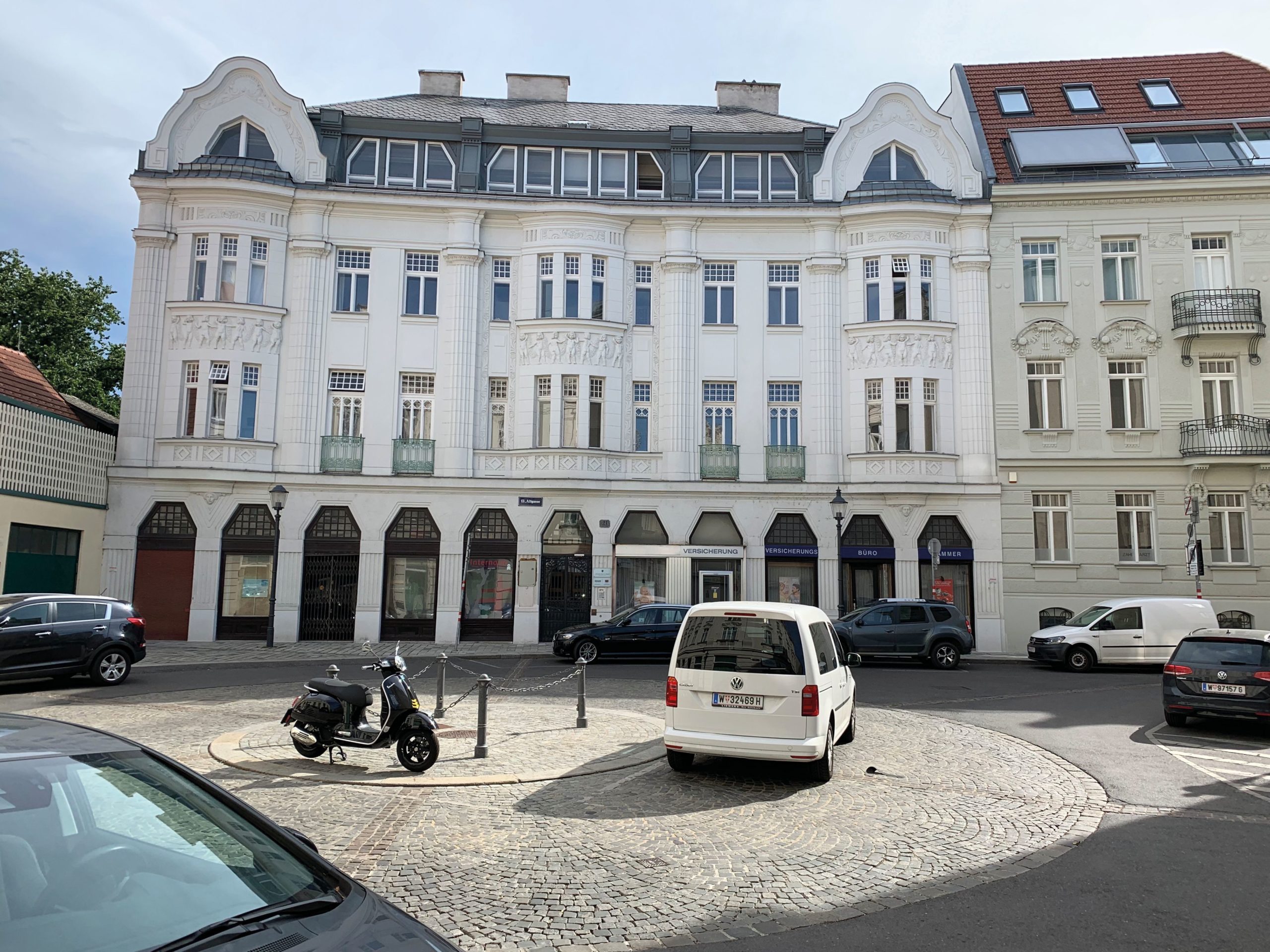 Kreisverkehr in der Altgasse