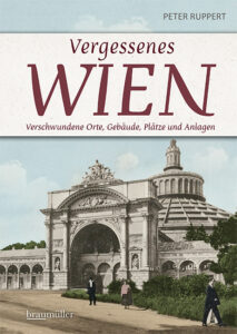 Buchcover "Vergessenes Wien" 