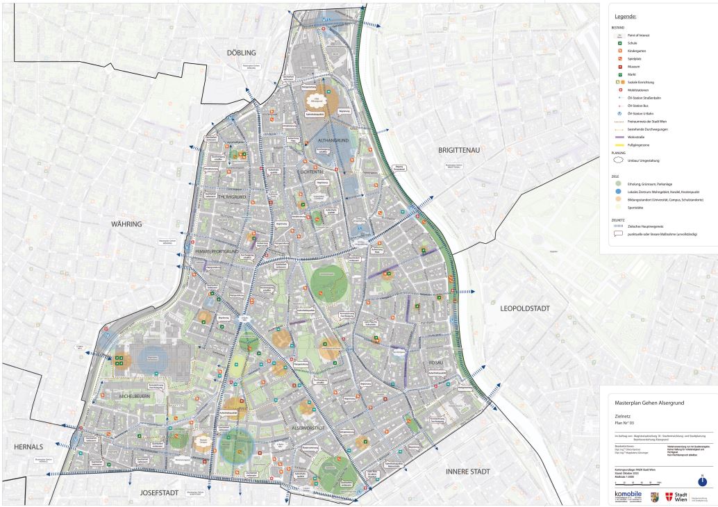 Masterplan Gehen Alsergrund 2023