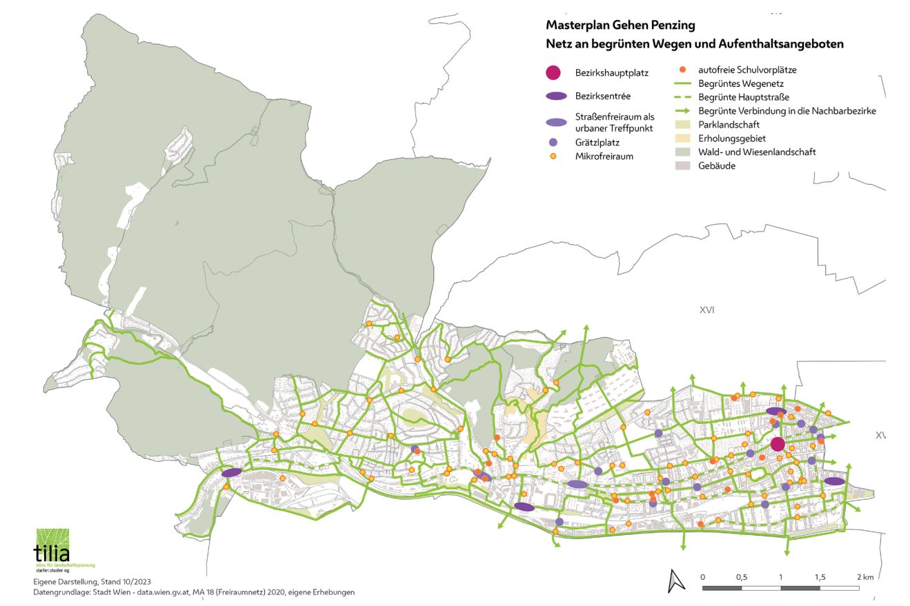 Masterplan Gehen Penzing 2023