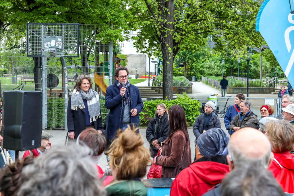 Petra Jens und Markus Reiter