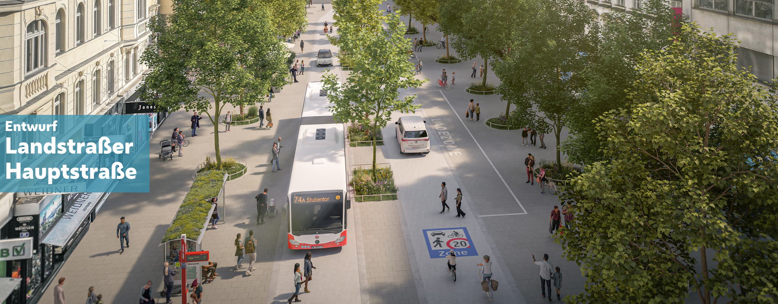 Entwurf Landstraßer Hauptstraße